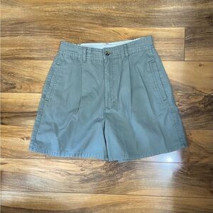 vintage high rise mom shorts